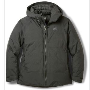 REI Stormhenge Waterproof Down Jacket
